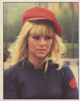 1972 Panini Cantanti #76 Sylvie Vartan Front
