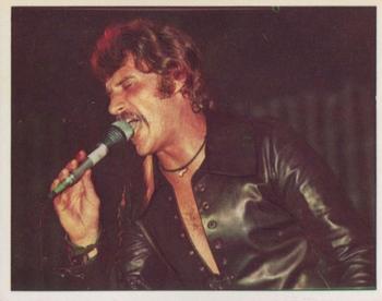 1972 Panini Cantanti #80 Johnny Hallyday Front