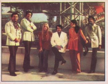 1972 Panini Cantanti #81 Sergio Mendes & Brasil '77 Front