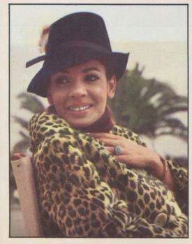 1972 Panini Cantanti #85 Shirley Bassey Front