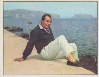 1972 Panini Cantanti #100 Mario Abbate Front