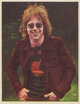 1972 Panini Cantanti #121 Elton John Front