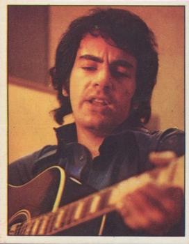 1972 Panini Cantanti #125 Neil Diamond Front