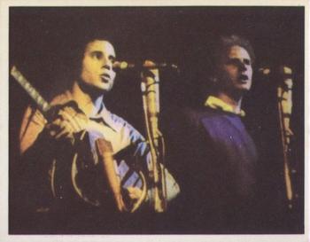 1972 Panini Cantanti #201 Simon & Garfunkel Front