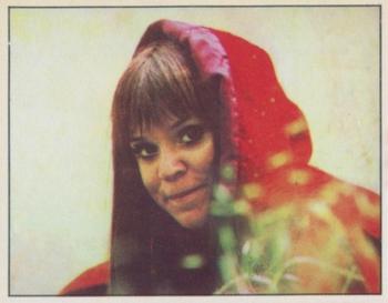 1972 Panini Cantanti #202 Melanie Front