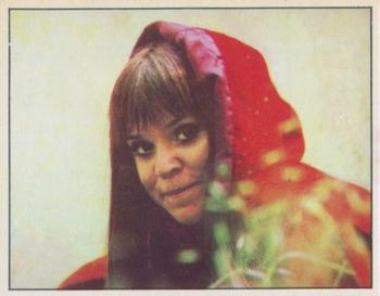 1972 Panini Cantanti #202 Melanie Front