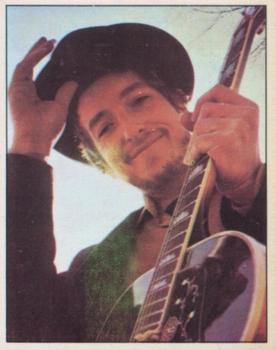 1972 Panini Cantanti #203 Bob Dylan Front