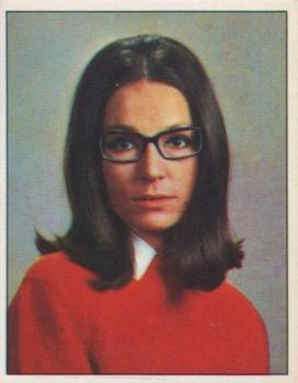 1972 Panini Cantanti #211 Nana Mouskouri Front