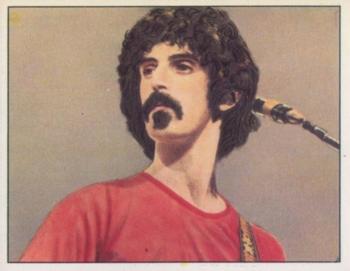 1972 Panini Cantanti #221 Frank Zappa Front