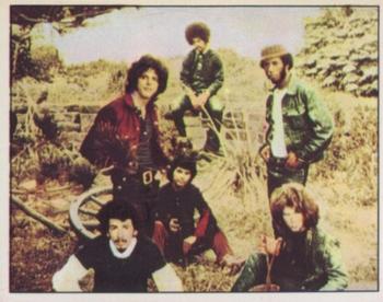 1972 Panini Cantanti #222 Santana Front