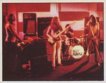 1972 Panini Cantanti #243 Deep Purple Front