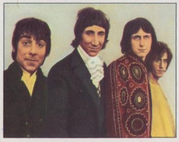 1972 Panini Cantanti #256 The Who Front