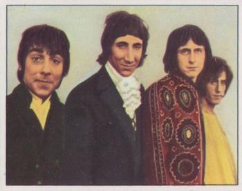 1972 Panini Cantanti #256 The Who Front