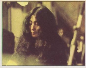 1972 Panini Cantanti #264 Yoko Ono Front