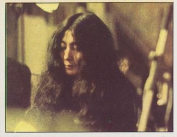 1972 Panini Cantanti #264 Yoko Ono Front