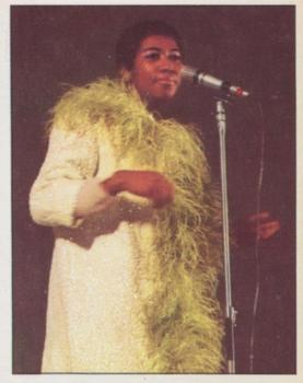 1972 Panini Cantanti #276 Aretha Franklin Front