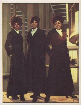 1972 Panini Cantanti #278 Supremes Front
