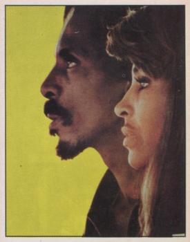 1972 Panini Cantanti #283 Ike and Tina Turner Front