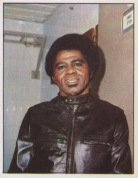 1972 Panini Cantanti #284 James Brown Front