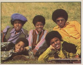 1972 Panini Cantanti #291 Jackson Five Front
