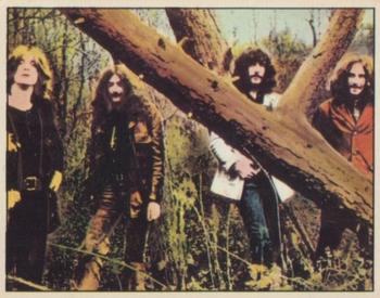 1972 Panini Cantanti #305 Black Sabbath Front