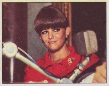 1972 Panini Cantanti #327 Claudia Cardinale Front