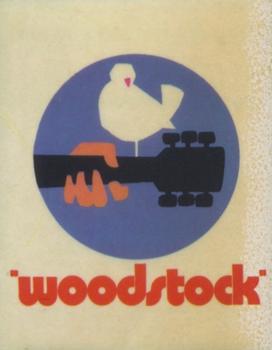 1972 Panini Cantanti #405 Woodstock Front