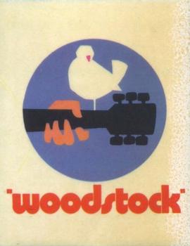 1972 Panini Cantanti #405 Woodstock Front