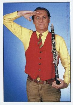 1987 Panini The Smash Hits Collection (Italy) #5 Renzo Arbore Front