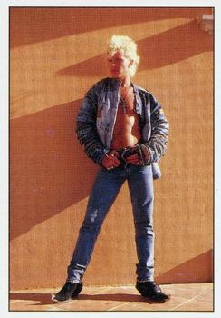 1987 Panini The Smash Hits Collection (Italy) #12 Billy Idol Front