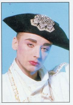 1987 Panini The Smash Hits Collection (Italy) #16 Boy George Front