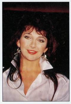 1987 Panini The Smash Hits Collection (Italy) #18 Kate Bush Front
