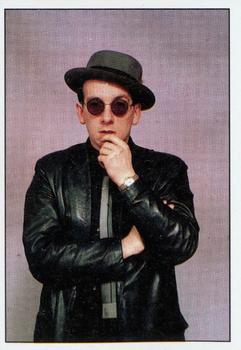 1987 Panini The Smash Hits Collection (Italy) #28 Elvis Costello Front