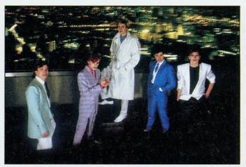 1987 Panini The Smash Hits Collection (Italy) #40 Duran Duran Front