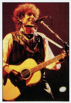 1987 Panini The Smash Hits Collection (Italy) #46 Bob Dylan Front