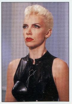 1987 Panini The Smash Hits Collection (Italy) #50 Annie Lennox Front
