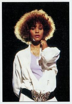1987 Panini The Smash Hits Collection (Italy) #63 Whitney Houston Front