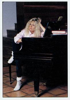 1987 Panini The Smash Hits Collection (Italy) #83 Kim Carnes Front