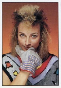 1987 Panini The Smash Hits Collection (Italy) #104 Gianna Nannini Front