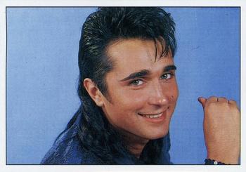 1987 Panini The Smash Hits Collection (Italy) #121 Scialpi Front