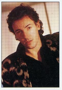 1987 Panini The Smash Hits Collection (Italy) #128 Bruce Springsteen Front