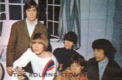 1967 Victoria Vedetten Parade Album 2 #232 The Rolling Stones Front