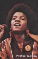 1973 Victoria Vedetten Parade Album 4 #648 Michael Jackson Front