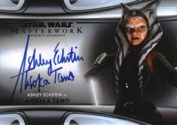 2021 Topps Star Wars Masterwork - Autographs #MWA-AE Ashley Eckstein Front