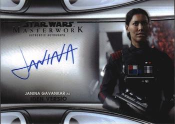 2021 Topps Star Wars Masterwork - Autographs #MWA-JG Janina Gavankar Front