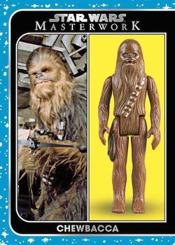 2021 Topps Star Wars Masterwork - Out of the Box #OTB-9 Chewbacca Front