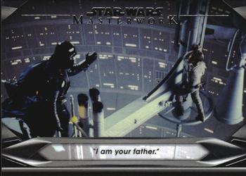 2021 Topps Star Wars Masterwork - Welcome to the Dark Side #WDS-3 