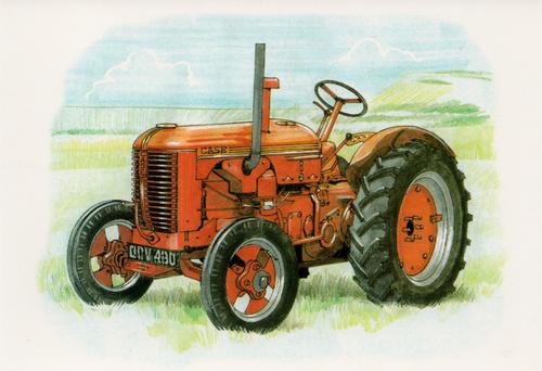1999 Golden Era Tractors 2nd Series #GP 078 Case Dex Front