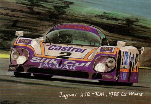 1995 Golden Era Jaguar at Le Mans #GP 032 Jaguar XJR-9LM 1988 Front