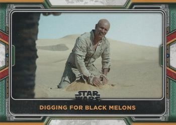 2022 Topps Star Wars: The Book of Boba Fett #18 Digging for Black Melons Front
